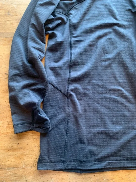 Outdoor Research Womens Black Quarter-Zip Performance Jacket - Picture 7 of 16